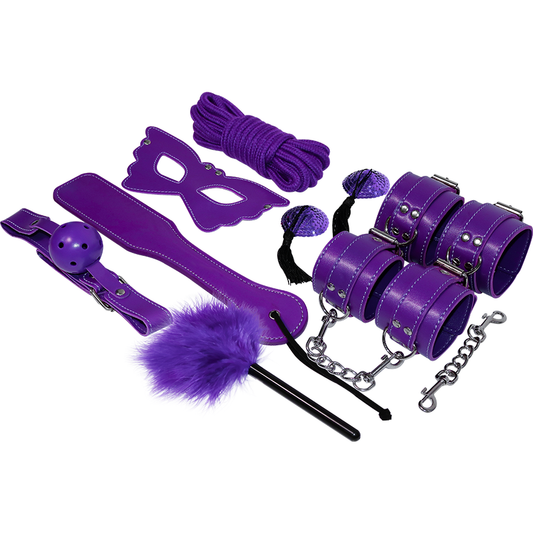 Kit féticherie BDSM série violet – Experience