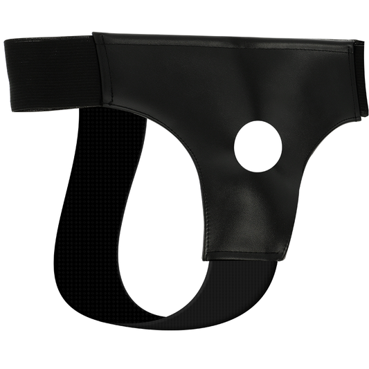 Harnais trou extensible taille unique – Darkness