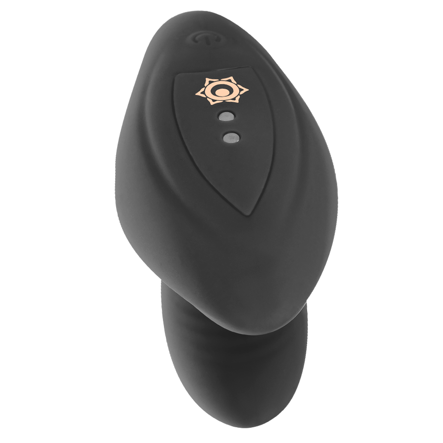 Vibromasseur couple télécommandé Kama azabache – Rithual