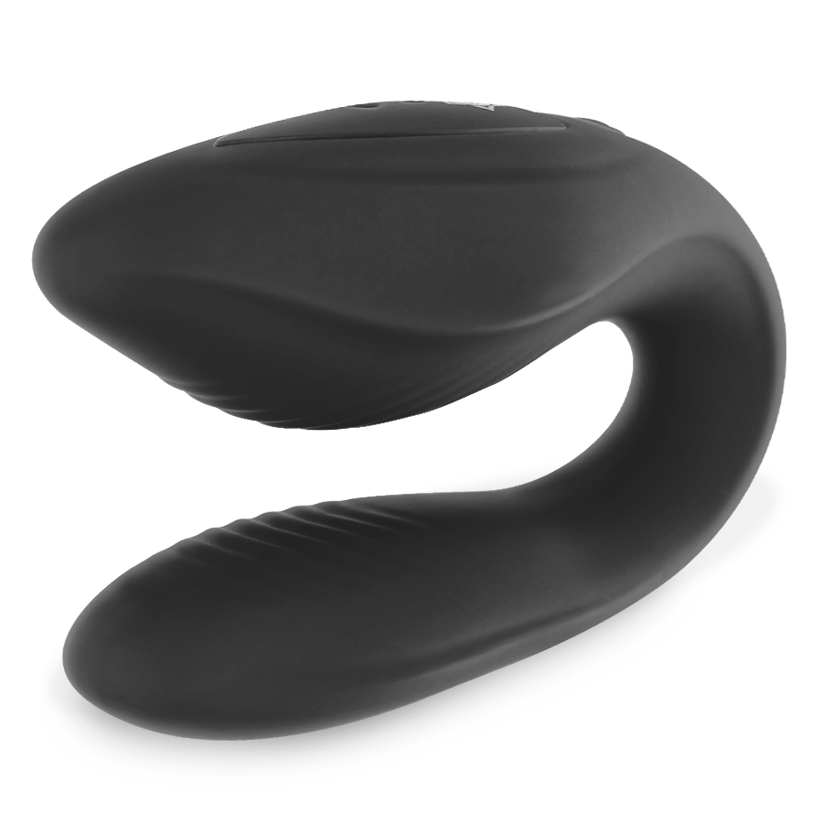 Vibromasseur couple télécommandé Kama azabache – Rithual