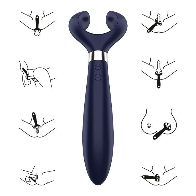Multi-vibro Endless Fun 3 bleu – Satisfyer