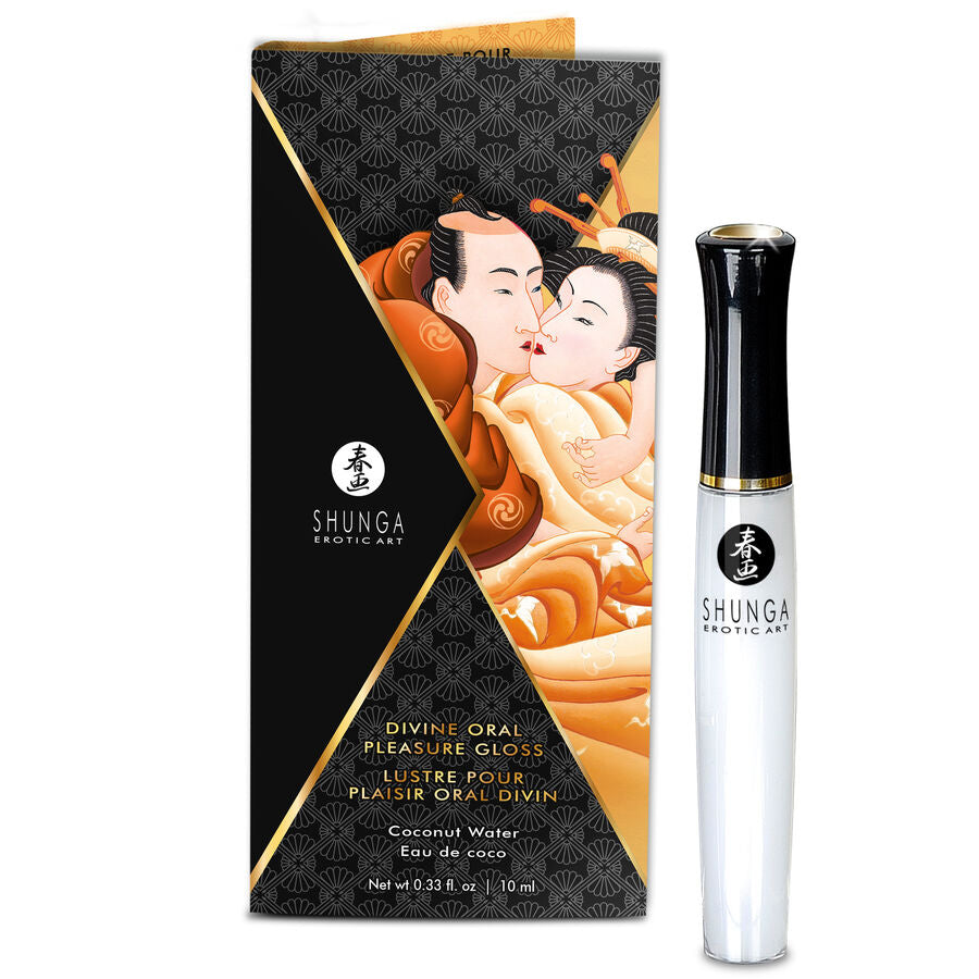 Kit érotique doux baisers massage – Shunga Collection