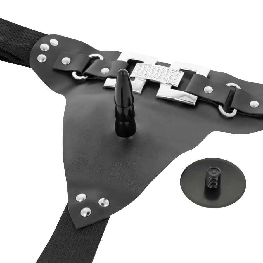 Harnais Emmett vibro réaliste 16,5 cm Ø 3,7 cm – Harness Attraction