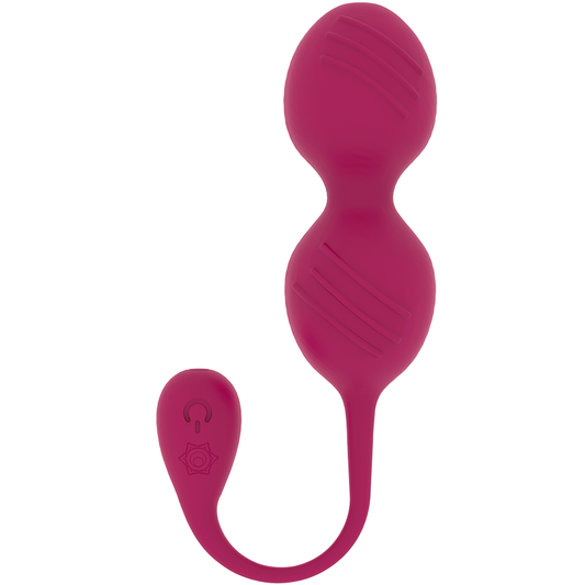Boules de Kegel vibrantes rechargeables Nisha orchidée – Rithual