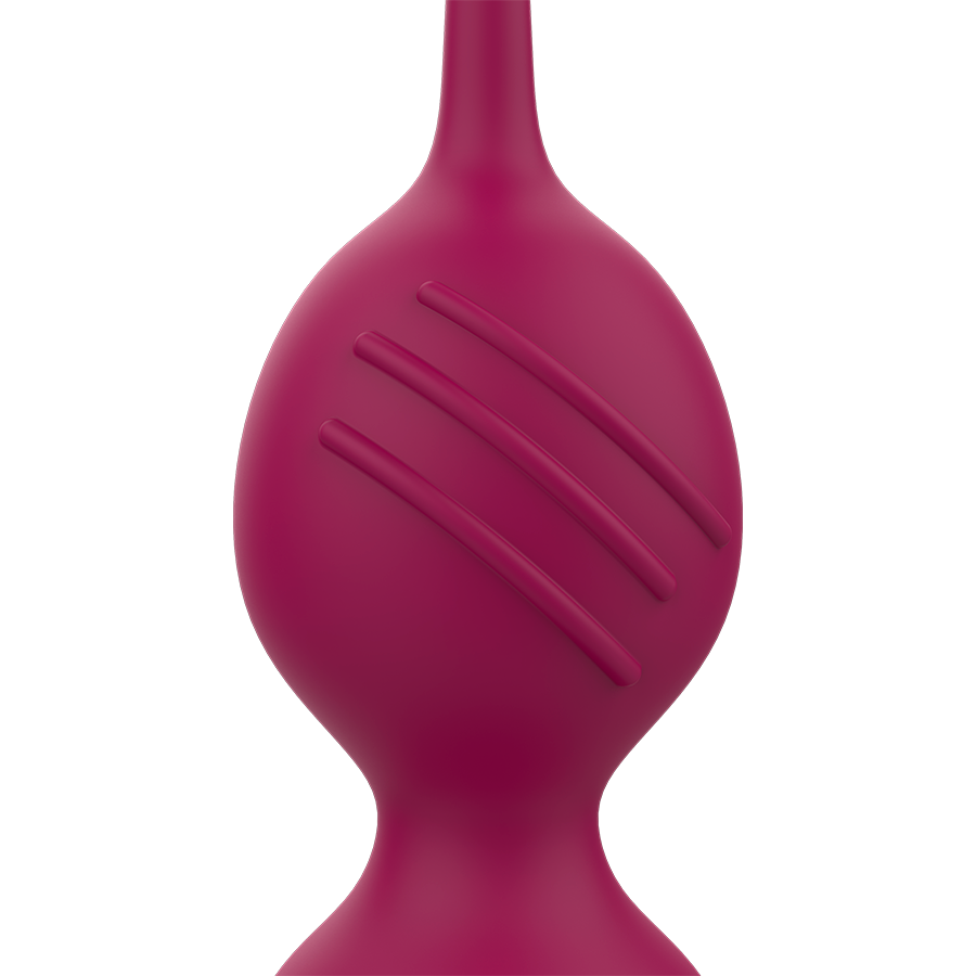 Boules de Kegel vibrantes rechargeables Nisha orchidée – Rithual