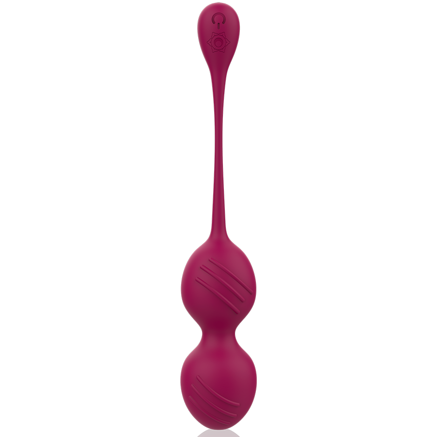 Boules de Kegel vibrantes rechargeables Nisha orchidée – Rithual