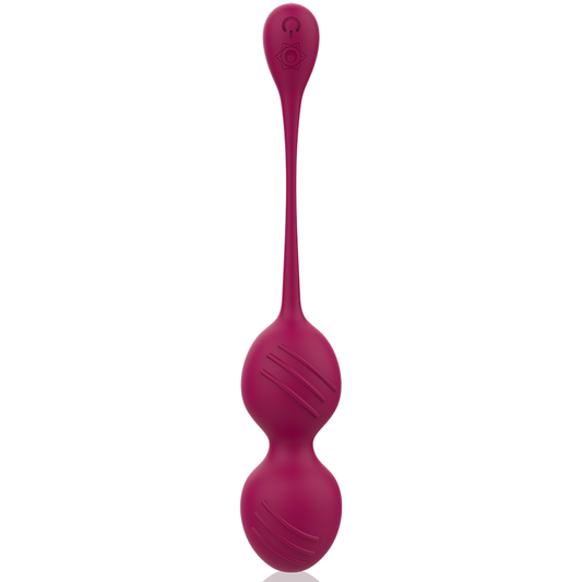 Boules de Kegel vibrantes rechargeables Nisha orchidée – Rithual