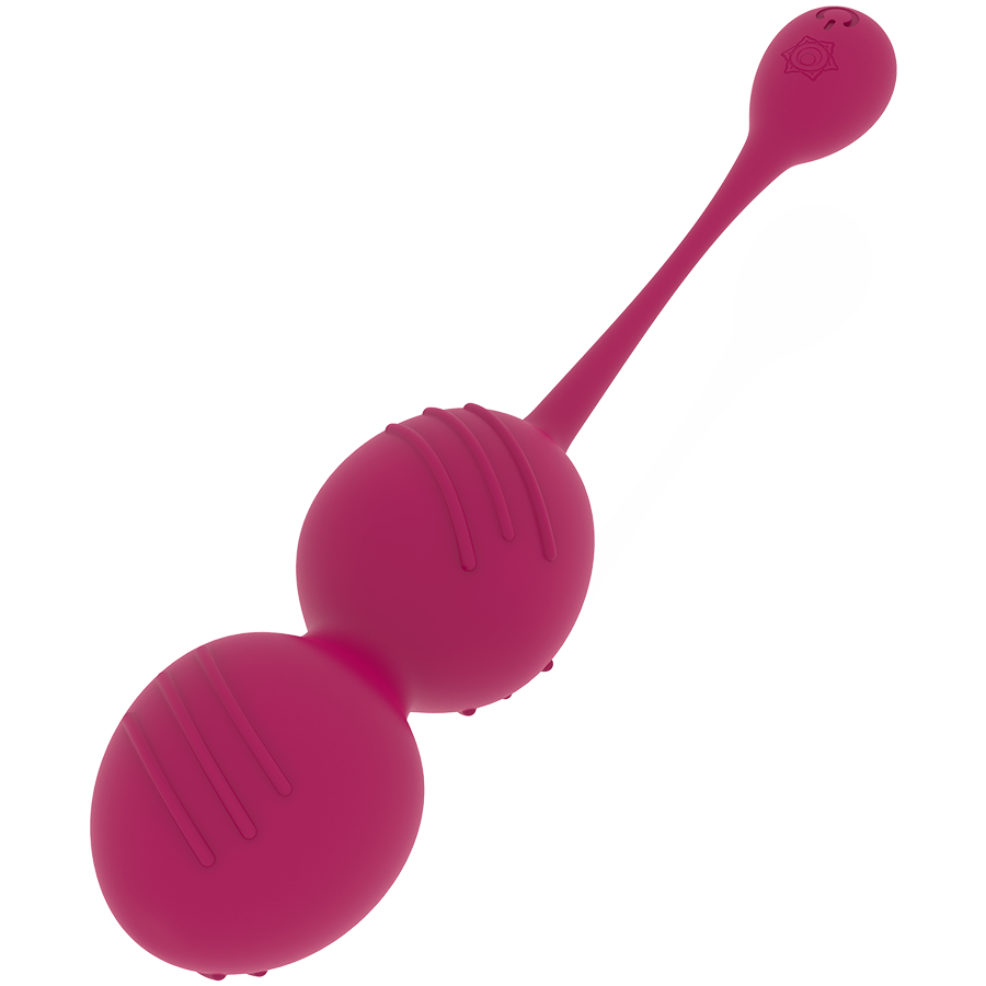 Boules de Kegel vibrantes rechargeables Nisha orchidée – Rithual