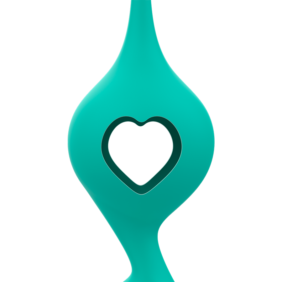 Kit entraînement plancher pelvien Deva Aqua Green – Rithual