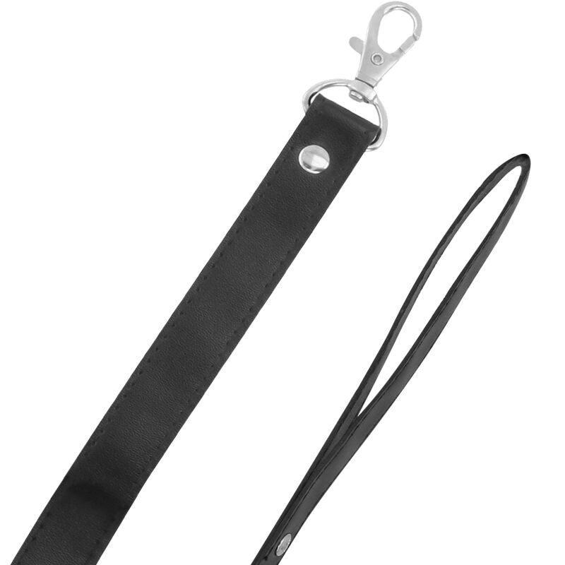 Collier BDSM serrure noire – Darkness