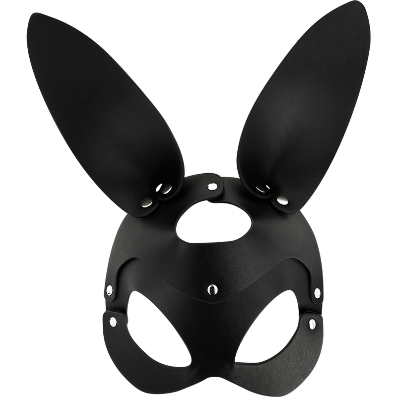 Masque cuir vegan oreilles lapin – Coquette Chic Desire