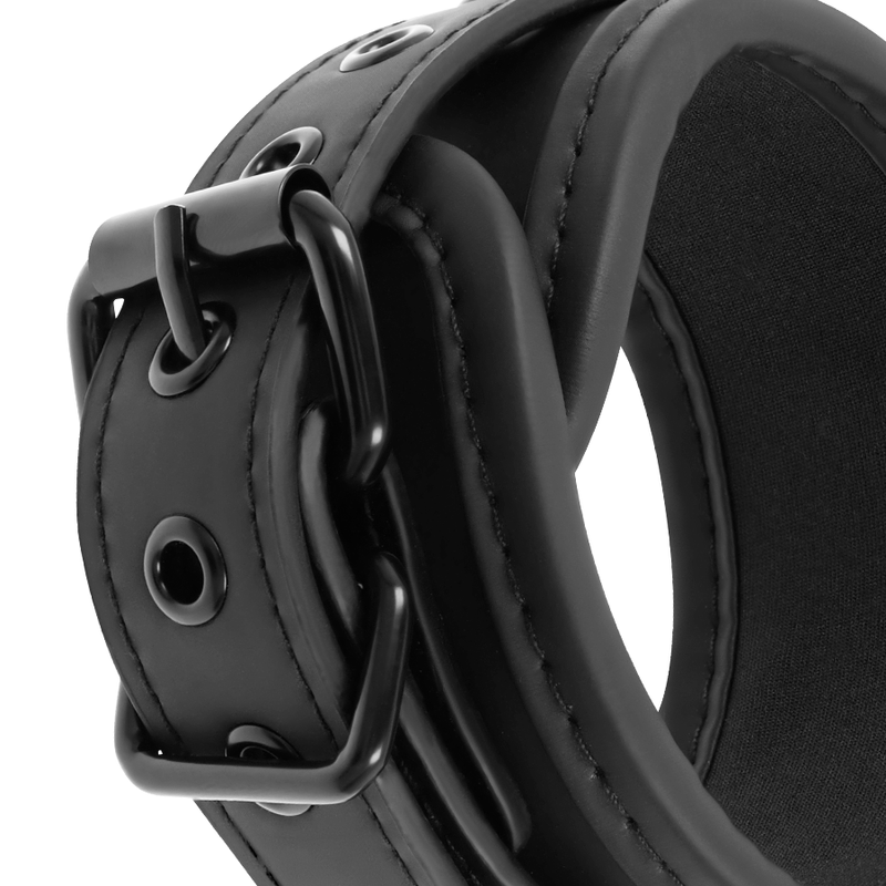 Position Jambes Ouvertes Menottes Néoprène – Fetish Submissive