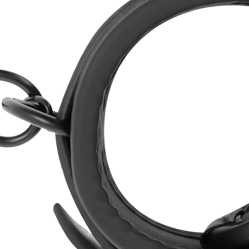 Position Jambes Ouvertes Menottes Néoprène – Fetish Submissive