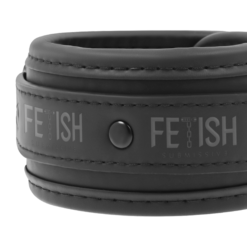 Ensemble Menottes Mains/Chevilles Néoprène – Fetish Submissive