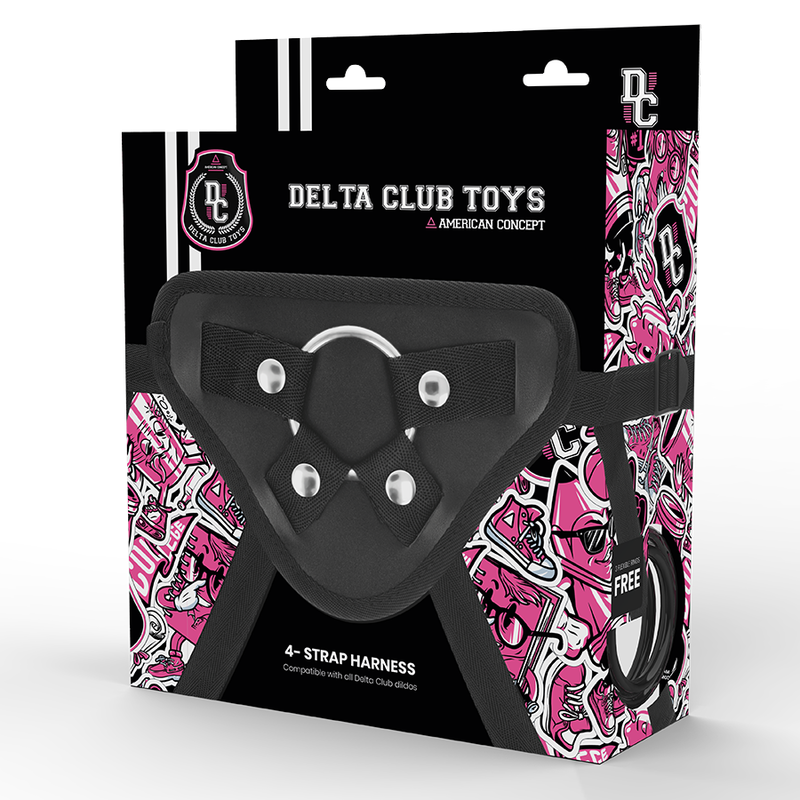 Harnais universel taille unique – Delta Club