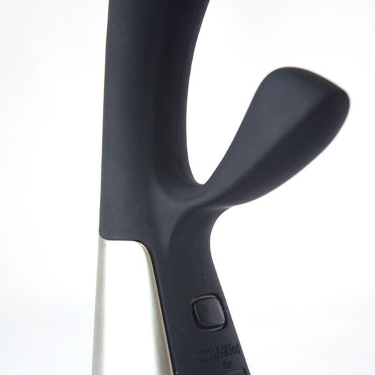 Vibromasseur connecté Fuse app télécommande noir – Kiiroo OhMiBod