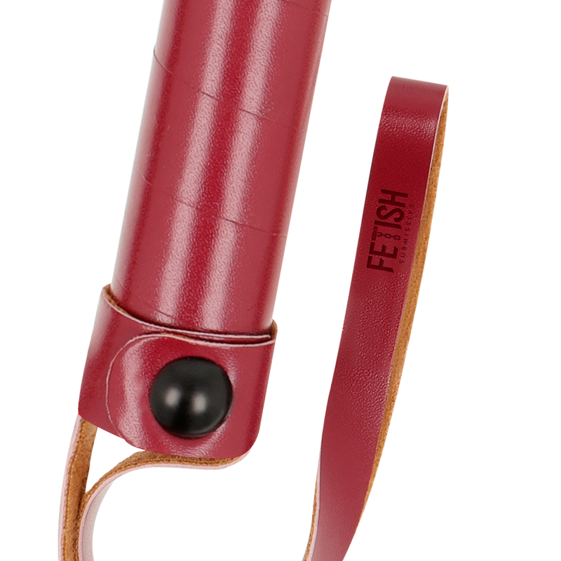 Fouet BDSM cuir vegan souple – Fetish Submissive Dark Room