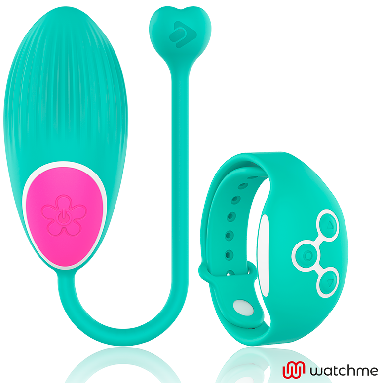 Œuf vibrant télécommandé Egg Watchme Seawater – WearWatch