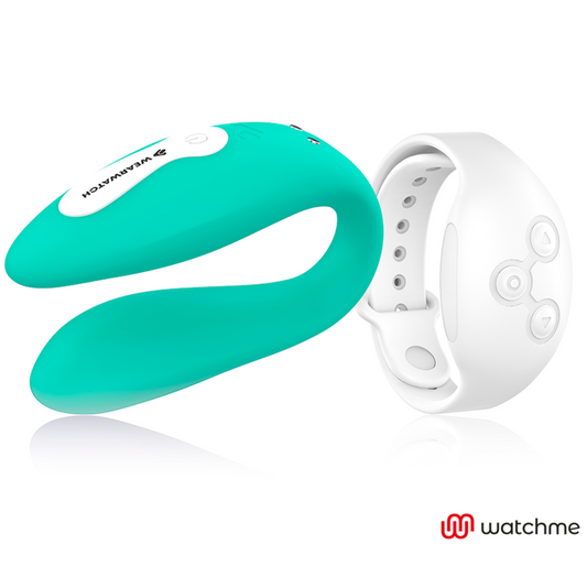 Vibromasseur couple WatchMe Dual eau de mer/neige – Wearwatch