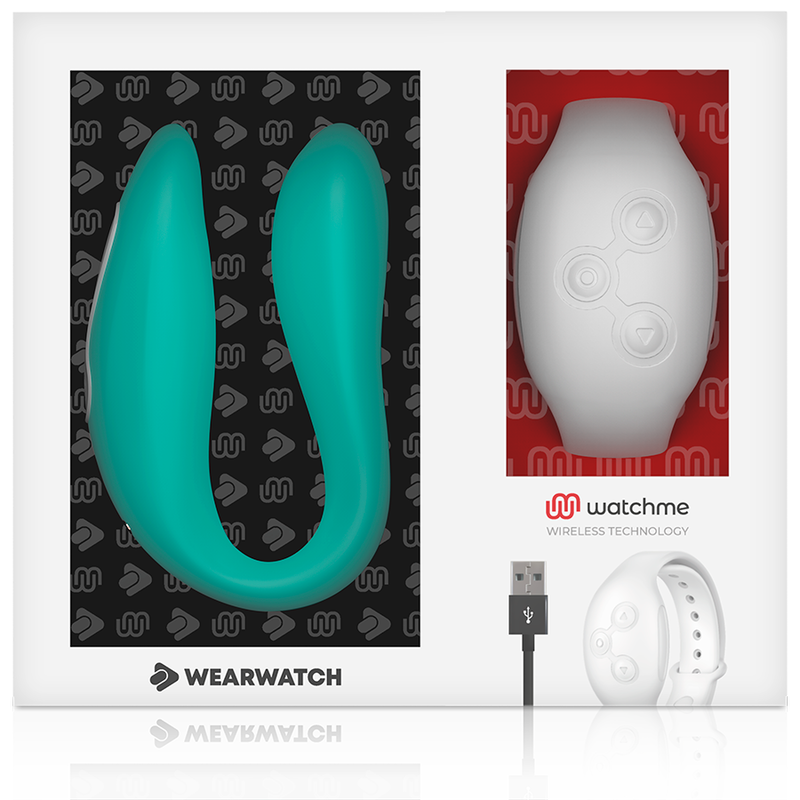 Vibromasseur couple WatchMe Dual eau de mer/neige – Wearwatch